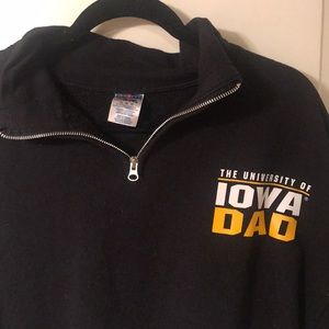 “Iowa Dad” quarter zip sweatshirt